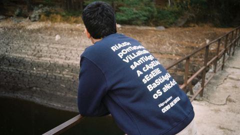 quintero.Íñigo Quintero y Cero de Costa se unen para crear una sudadera