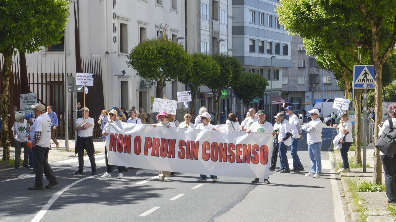 Propietarios de As Fragas do Eume exigen a la Xunta medios para evitar incendios