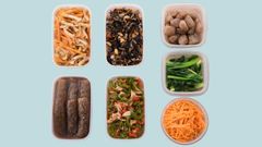 La comida en t�per se debe refrigerar tan pronto como sea posible. 