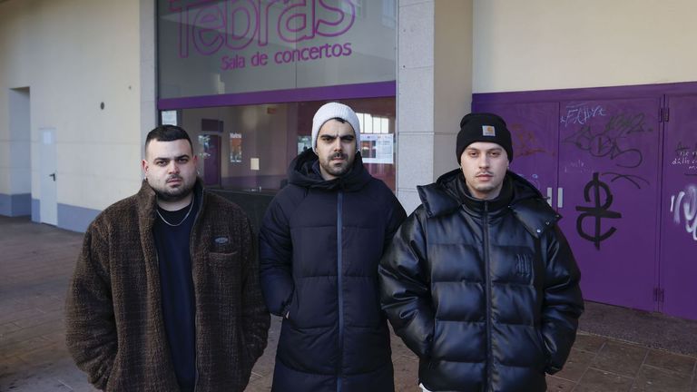 H&eacute;ctor Rubinos, Alexandre Valc&aacute;rcel y &Aacute;lex Freire se han hecho cargo de la Sala Tebras