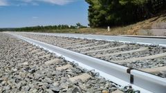 V�as pintadas de blanco en Albacete, en un tramo experimental