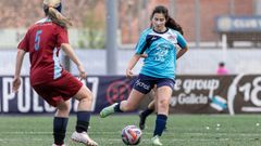 Candela, jugadora del Rosal�a