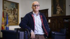 Jos� Manuel Baltar, presidente del PP de Ourense.