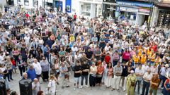 Una concentraci�n en praza Galicia este verano para pedir la restituci�n del servicio