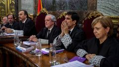 Un comandante de la Guardia Civil pone de relieve la relevancia del papel de Trapero en el proc�s