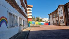 Instalaciones de la Casa do Maior de Ribadavia
