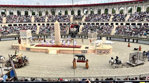 Espectculo en el Puy du Fou