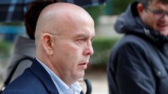Boye a su llegada a la Audiencia Nacional