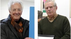 Alfonso Costa y José Luís Veiras Manteiga residen desde hace años en la parroquia lousamiana de Camboño