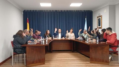 La corporacin de Lousame aprob el punto por unanimidad