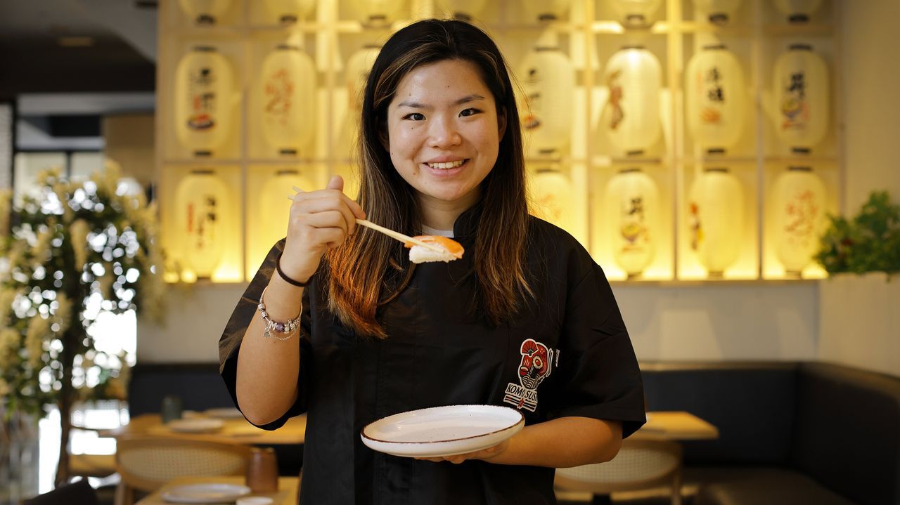 Xiao Xiao Ni: «El jamón serrano lo como con palillos y en lugar de pan tomo arroz»