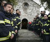 La despedida estuvo cargada de emoci�n. 