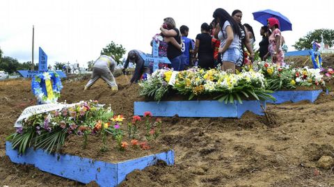Esta matanza llega pocos d�as de la ocurrida en la c�rcel de Manaos, donde algunos de los presos ya han recibido sepultura.