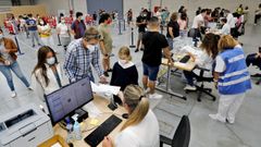 Vacunacin en el Ifevi