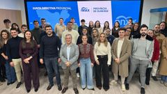 Junta directiva de las Novas Xeraci�ns del PP de Ourense