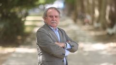 Luis Torres Foira, decano en funciones, este viernes en el Cant�n de Mol�ns. 