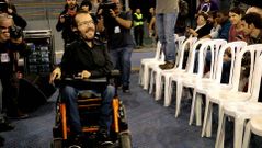 Echenique, en la asamblea