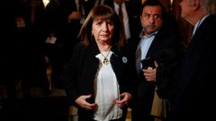 Patricia Bullrich, l�der de Juntos por el Cambio.