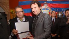 Reuni�n de pe�as barcelonistas en Boiro