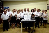 El coro Desiderio Paz Figueroa ya se estren� ante el p�blico, dirigido por Ram�n Dom�nguez. 