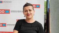 rsula Szalata, responsable de Igualdad de CCOO de Asturias