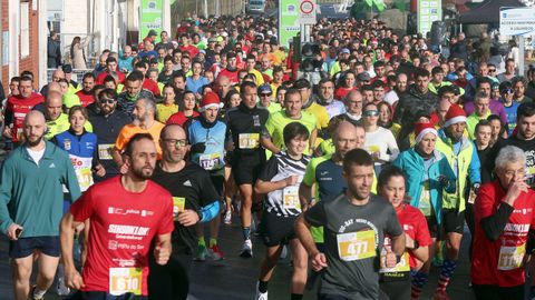 Carrera Sin-Son 10K de  Portos�n a Porto do Son 2025