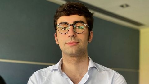 Jaime Noval, graduado en Derecho y ADE por la Universidad de Oviedo