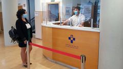 La gerente del Sespa, Concepci�n Saavedra, visita el Centro Residencial Ram�n Men�ndez Pidal, habilitado como nuevo dispositivo frente al coronavirus