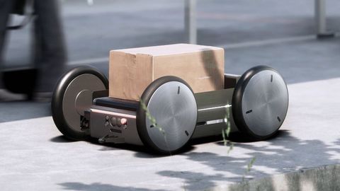 Hyundai MobED Droid, para aplicaciones log�sticas.