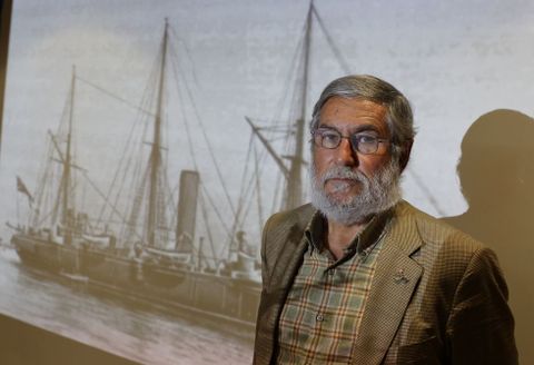 Campos explic en A Corua el origen de las falsas leyendas sobre los naufragios en la zona. 