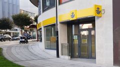 Oficina de Correos de Nar�n, una de las m�s pr�ximas a San Sadurni�o