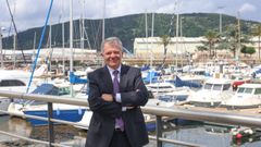 Jos� Antonio �lvarez, presidente de la Autoridad Portuaria de Ferrol-San Cibrao