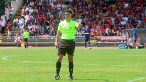 Partido de la fase de ascenso a Segunda RFEF entre el Noia y el Estradense.