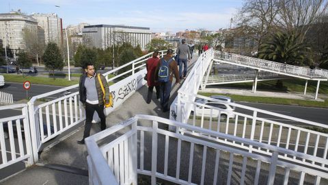 Imagen de archivo de la pasarela