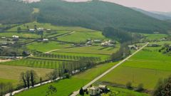 La Veguina, en Serantes-Tapia, cuna de Fern�ndez Reguero.