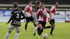 Las im�genes del partido Arousa contra Silva