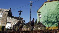 Estos son los cruceiros m�s singulares de Barbanza