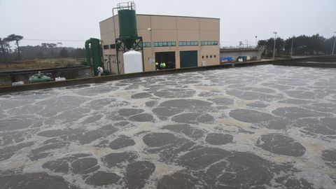 EDAR de Ribeira en Couso