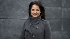 Beatriz Lema, nunha imaxe de arquivo tomada na Coru�a 