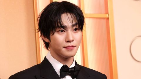 El actor Ahn Hyo-seop, que interpreta a Jinu en �Las guerreras K-pop�, nominada a mejor pel�cula de animaci�n