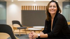 Guadalupe Hern�ndez es directora del BBVA para la zona noroeste de Espa�a