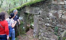 El alcalde, Jos� Balseiros, junto a t�cnicos de la Xunta, visit� esta semana distintos puntos de la ruta.