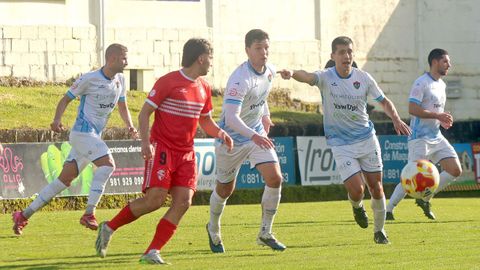 Partido de Tercera Federaci�n entre el Boiro y el Gran Pe�a