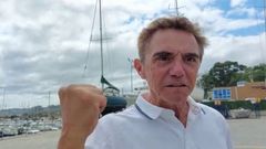 El n�ufrago de las Sisargas: �Al ver c�mo qued� el barco, no entiendo c�mo sobreviv��