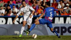 Imagen del Levante-Real Madrid disputado en Valencia