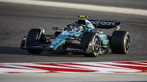 Clasificaci�n del Gran Premio de Austria de F�rmula 1.Fernando Alonso durante la sesi�n de clasificaci�n del Gran Premio de Austria de F�rmula 1