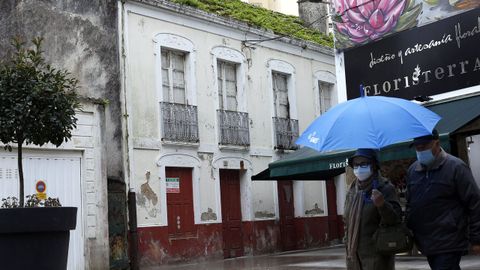 Casa Gran Sol, donde se construir la nueva biblioteca de Ribeira