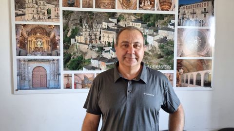Alberto Vzquez, exalcalde de O Bolo.