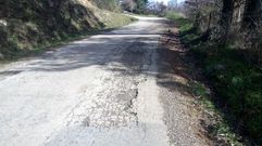 El firme de la carretera en la que se llevar�n a cabo las obrsa est� deteriorado