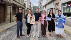 Presentaci&oacute;n del cartel de las Festas da Encarnaci&oacute;n de Celanova